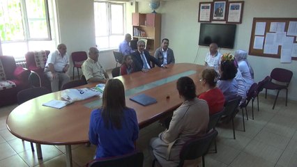 fevzi demirkol Rasime Polat okuluna iadei ziyaret