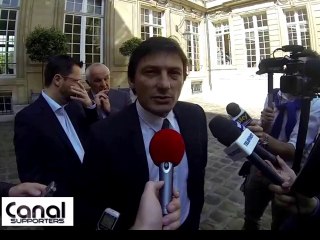 Leonardo : "Marquinhos est avec Varane un des grands futurs défenseurs"