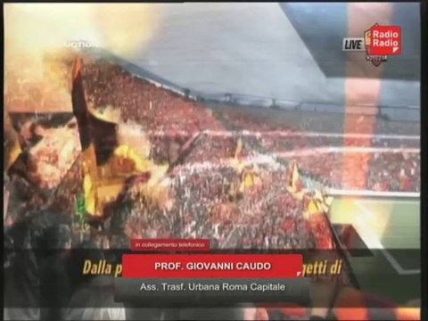 Assessore Caudo, Stadio Roma: inizio lavori Gennaio 2015