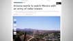 Arizona Senator Continues to Push for Radar Towers Along Mexican Border