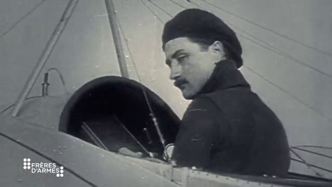 Série Frères d'armes: Roland Garros (1888-1918) raconté par Roschdy Zem