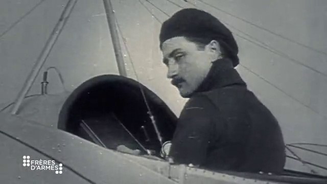 Série Frères d'armes: Roland Garros (1888-1918) raconté par Roschdy Zem