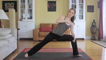 Yoga For The Neck And Upper Back - Day 23 - 30 Day Yoga Challenge