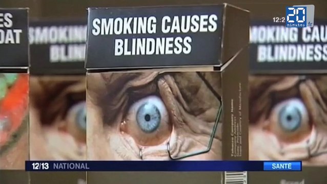 Des paquets de cigarettes pour dégoûter les fumeurs en France ?