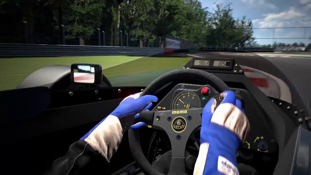 Gran Turismo 6 - Lotus 97T Ayrton Senna EDTION