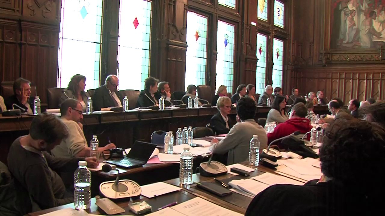 Conseil Municipal avril 2014