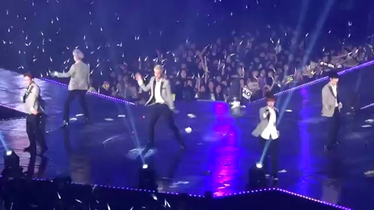 [Fancam HD] 140525 EXO - My Lady FULL @The Lost Planet concert