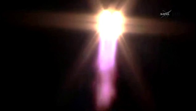 [ISS] Multiple Views of Launch of Manned Soyuz TMA-13M Rocket headed for ISS (Natural Sound)