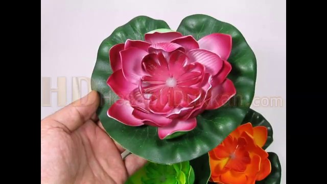 Led ışıklı havuz gülü havuz çiçeği havuz feneri havuz ışığı led Hesaplı Dükkan