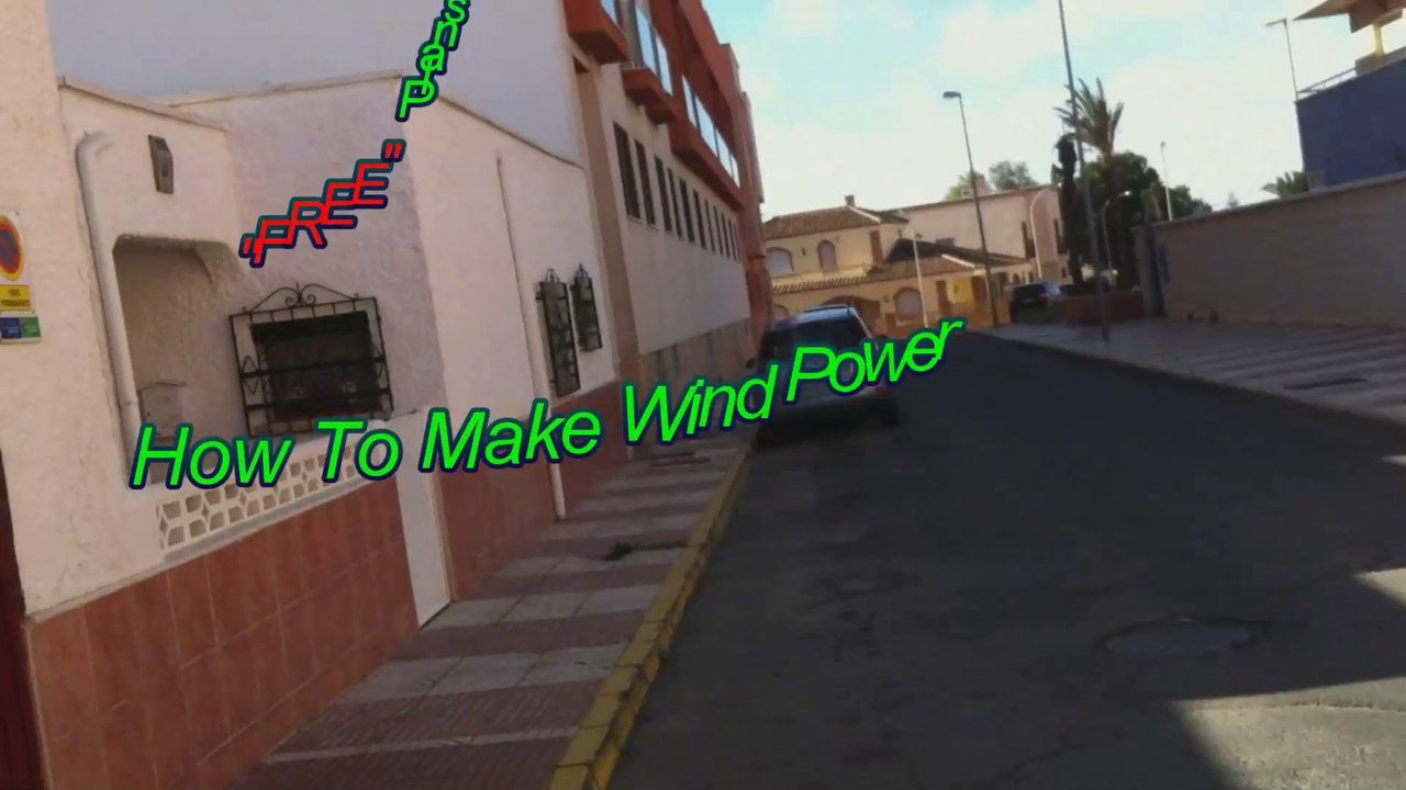 How to make wind power generators