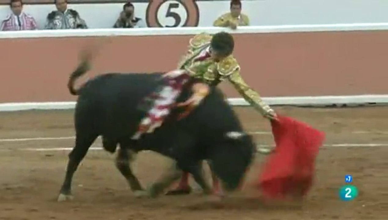 Reaparicion de Jose Tomas