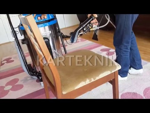 yıkama özellikli sanayi tipi süpürge EWD753