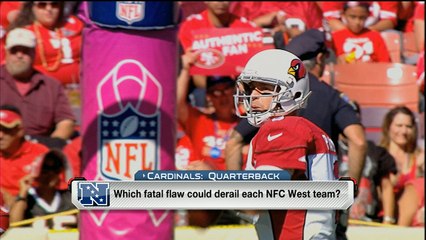 Fatal flaws in the NFC West