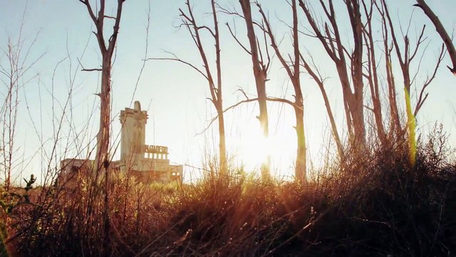 Danny MacAskill : le roi du VTT trial dans Epecuén