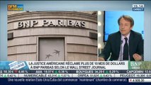 BNP Paribas chute lourdement en Bourse: Gilles Moec, dans Intégrale Bourse – 30/05