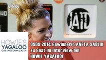 DSDS Siegerin ANETA im Interview