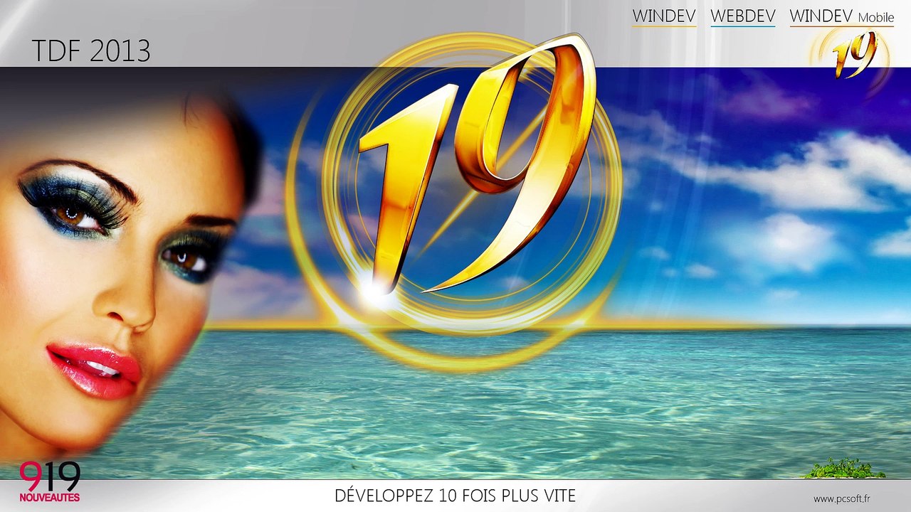 Découvrez l'étendue des possibilités de WINDEV,...