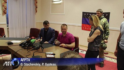 No information on missing OSCE observers: pro-Russian leader