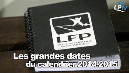 L1 : les grandes dates de l'OM 2014-2015