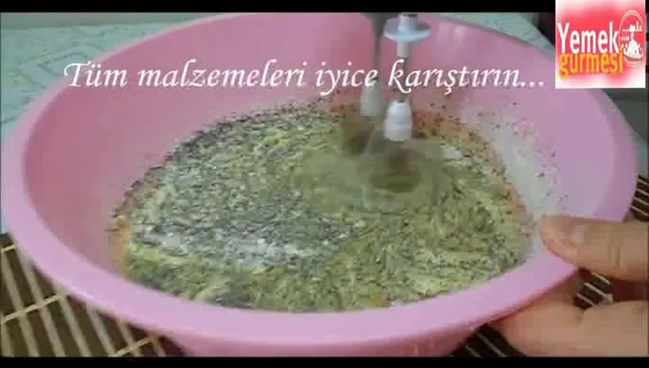Haşhaşlı Revani Tatlısı Tarifi