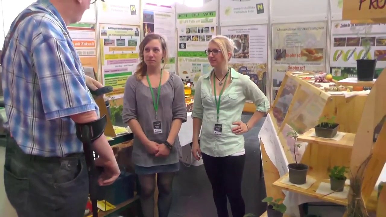 green expo 2014 Die zweiten 3 interviews