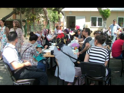 Şehit öğretmen Mustafa Boz Özel Mesleki Eğitim Merkezi ikinci mezuniyeti