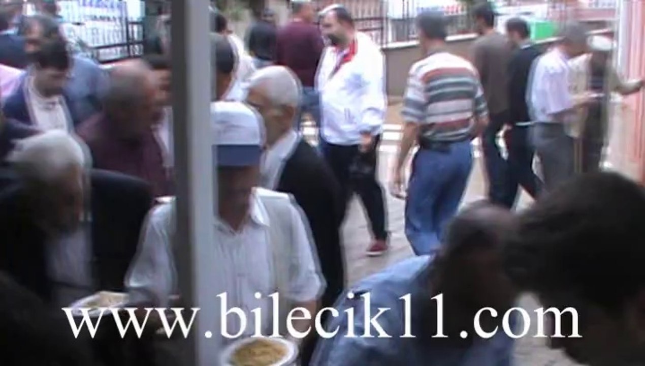 Rumelililer Mevlit Okuttu