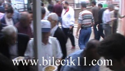 Rumelililer Mevlit Okuttu