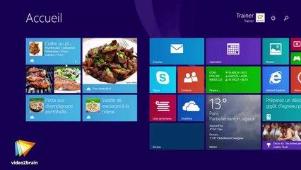 Créer une application Windows Store de A à Z : trailer | video2brain.com
