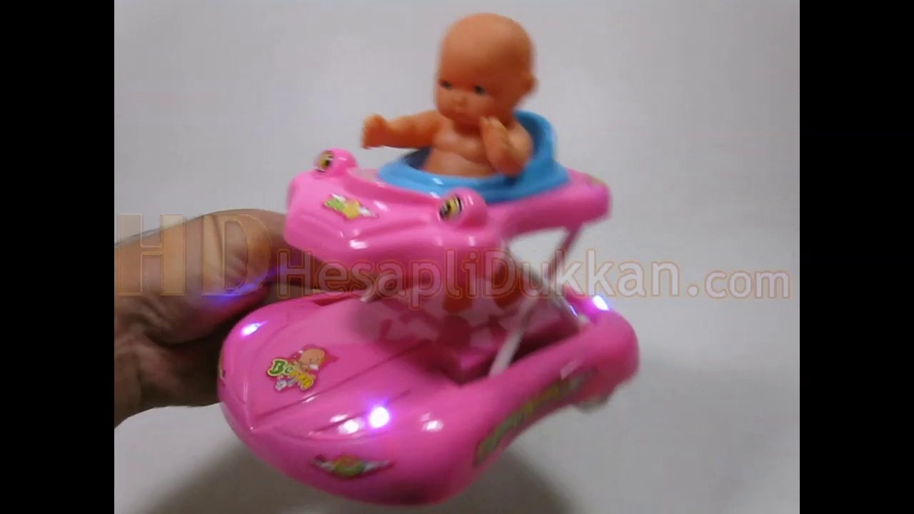 Müzkli ışıklı bebek arabası oyuncak toptan Hesaplı Dükkan