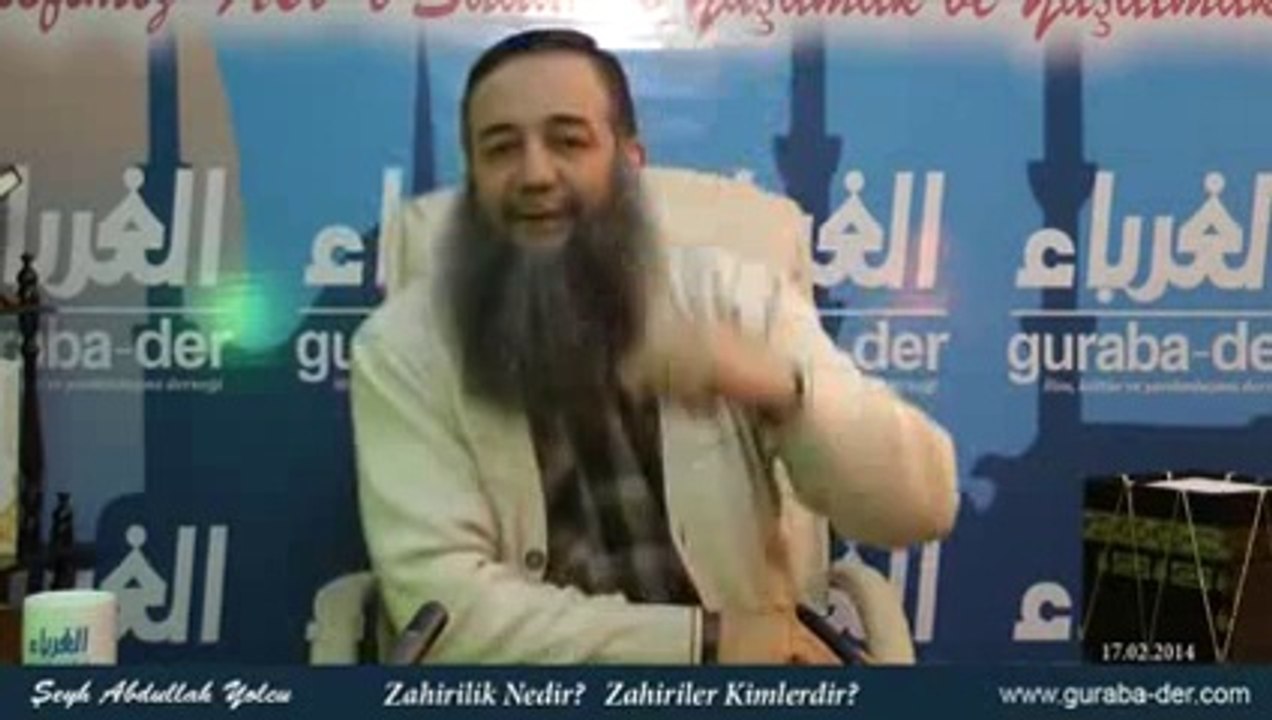 Zahirilik nedir_ Zahiriler kimlerdir_