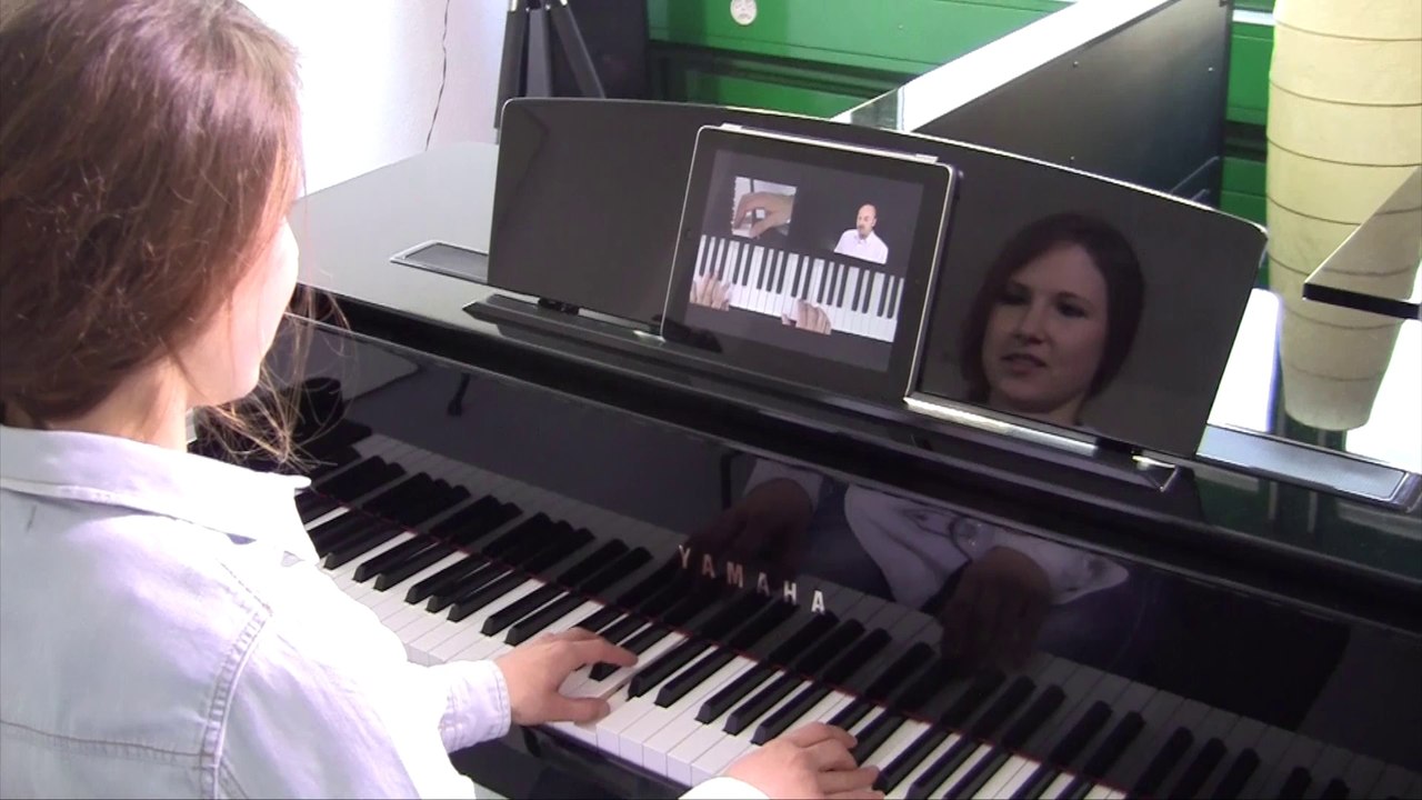 PianoClub auf klavier-lernen.tv mit Sven Haefliger