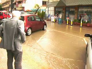 KEŞAN YAĞMURA TESLİM