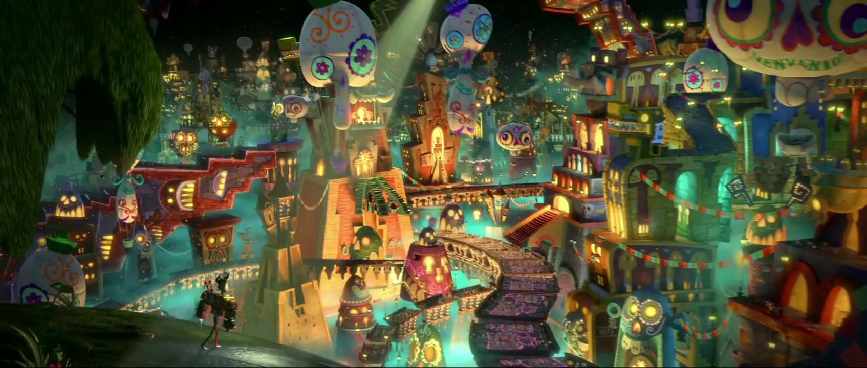 The Book of Life Official Trailer (2014) Zoe Saldana, Channing Tatum HD