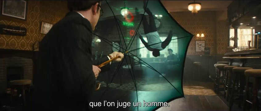 Kingsman : Services secrets - Bande-annonce #1 [VOST|HD720p]