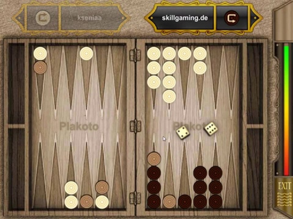 Plakoto (Backgammon) - Funwin _ Photoplay (skillgaming.de)