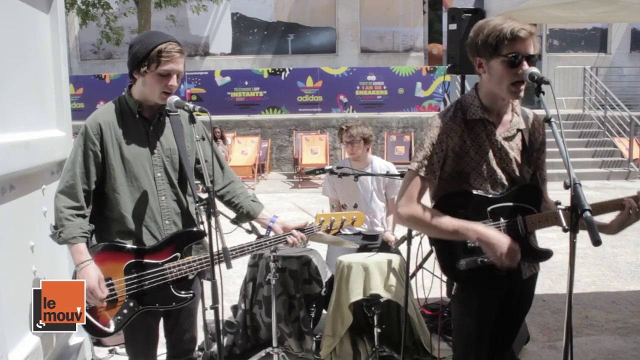 Vundabar -Blister In The Sun (reprise de Violent Femmes) en Mouv'Session
