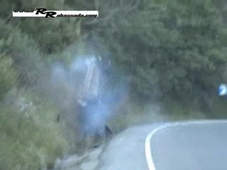 Peugeot 206 accident