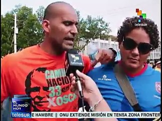 Puertorriqueños piden a Barack Obama que libere a Óscar López Rivera