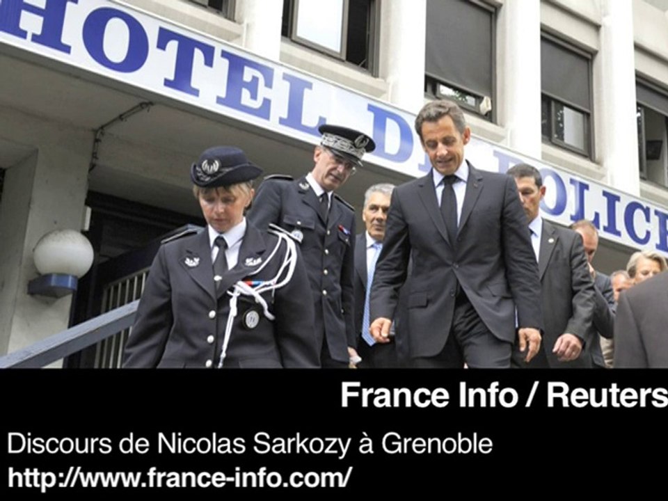 Sarkozy durcit le ton, un bus plonge dans la Seine: zapping