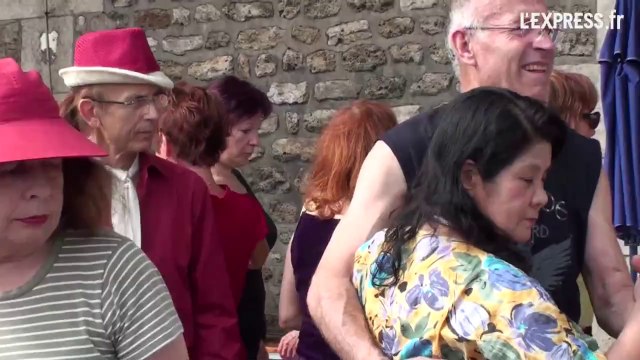 A Paris Plages, les cours de danse