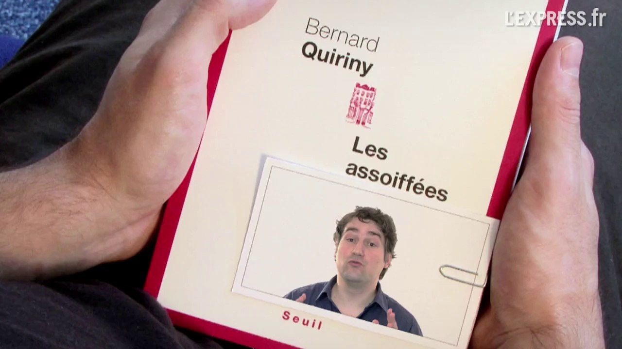 Ce Qu'il Faut Lire: Les assoiffées de Bernard Quiriny