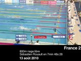 Le zapping en or des français / Euro de natation 2010