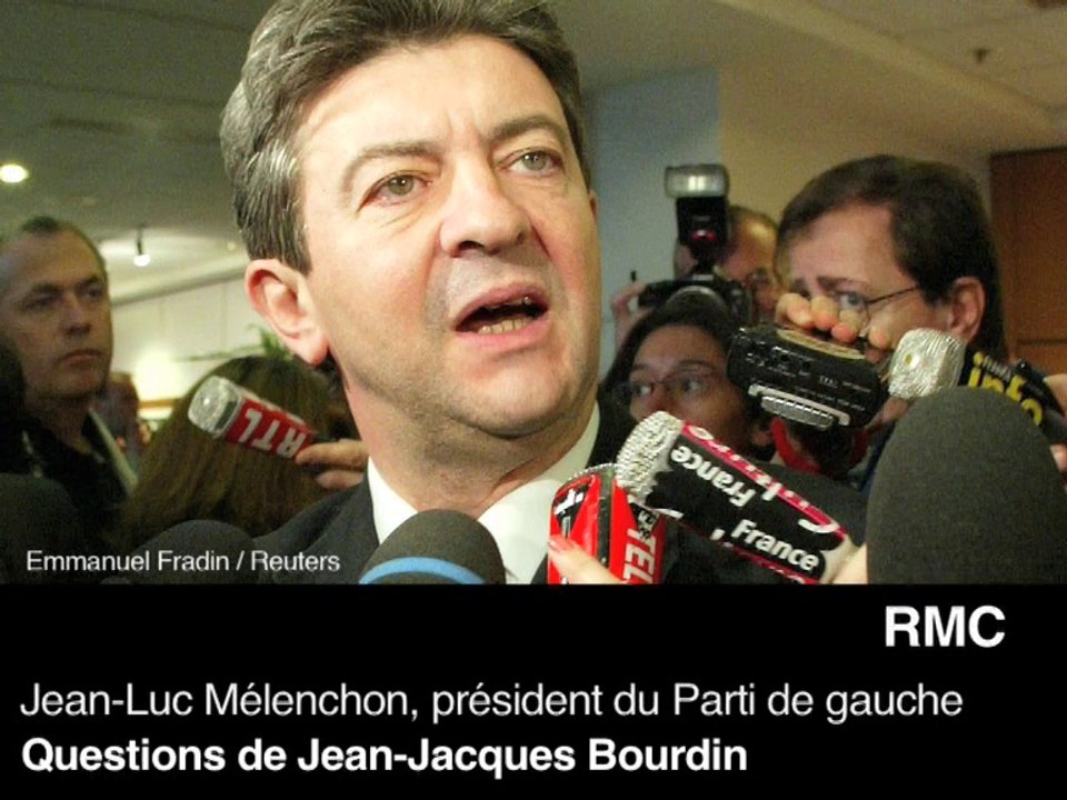 Mélenchon: "Besson est un dégénéré"
