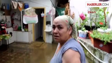 Sağanak Nazilli'de Hayatı Olumsuz Etkiledi