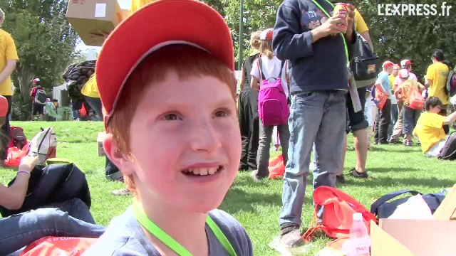 Pique-nique festif pour les oubliés des vacances
