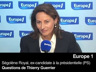 Royal: "Nicolas Sarkozy veut diviser la France en deux camps"