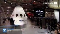 Dragon, le vaisseau américain qui veut amener des astronautes sur l'ISS