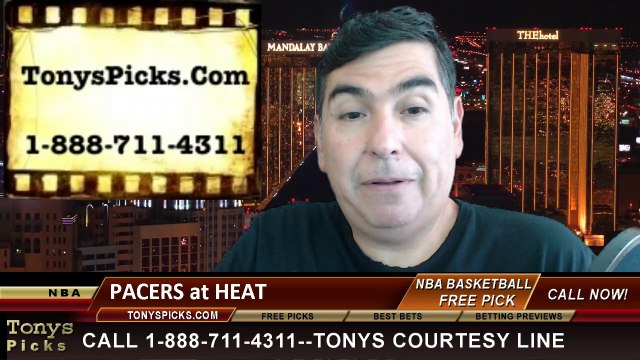 Game 6 NBA Pick Miami Heat vs. Indiana Pacers Odds Playoff Prediction Preview 5-30-2014