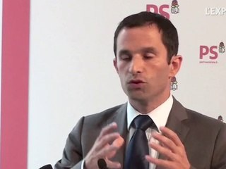 Conférence de presse du PS - 8 septembre 2010